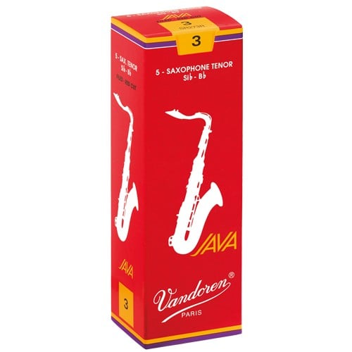 Vandoren Vandoren tenorsaxofoon rieten Java Red