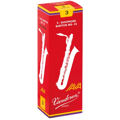 Vandoren Vandoren baritonsaxofoon rieten Java Red