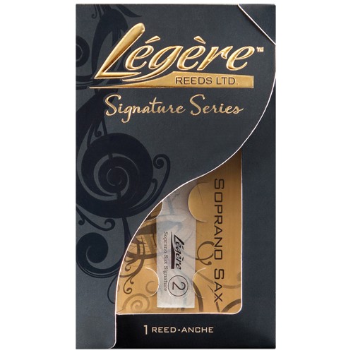 Legere Legere sopraansaxofoon rieten Signature