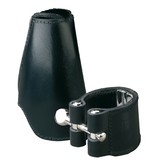 Vandoren Vandoren baritonsaxofoon rietbinder Leder met lederen dop