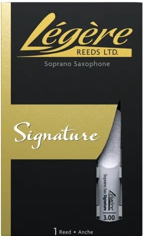 Legere Legere sopraansaxofoon rieten Signature