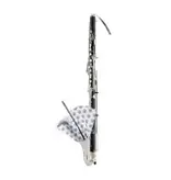 BG BG bas klarinet wisser microvezel  A30CB