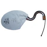 BG BG saxofoon wisser microvezel  voor de hals / neck