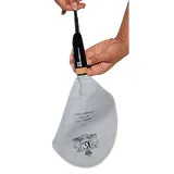 BG BG saxofoon wisser microvezel  voor de hals / neck