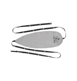 BG gebogen sopraansaxofoon wisser microvezel