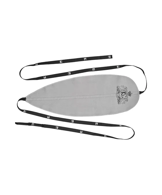 BG BG gebogen sopraansaxofoon wisser microvezel A33C