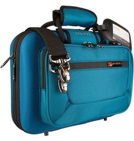 Protec besklarinet koffer teal blue