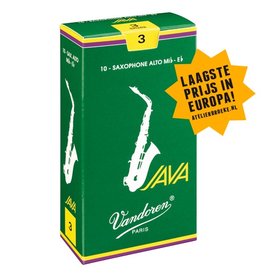 Vandoren altsaxofoon rieten Java