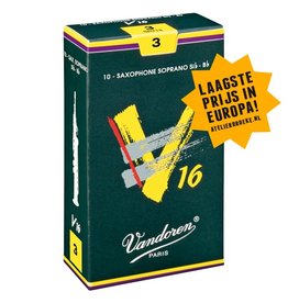 Vandoren sopraansaxofoon rieten V16