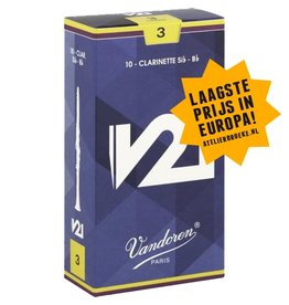 Vandoren besklarinet rieten V21