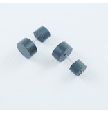 LAVI Black Ear Studs 8,5mm