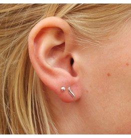 LAVI Sterling Silver Ear Studs