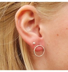 LAVI Open Circle Earrings