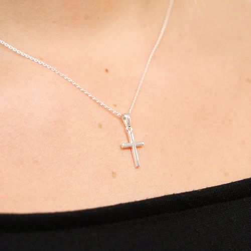 LAVI Sterling Silver Cross Chain