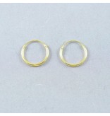 LAVI Oorringen Goud - 12mm