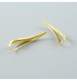 LAVI Gold plated Ear Line Earings