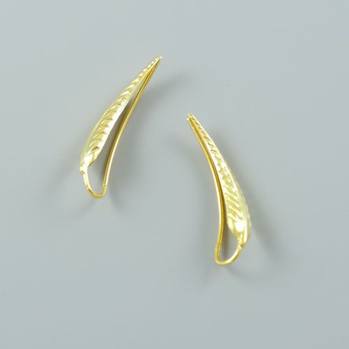 LAVI Gold plated Ear Line Earings