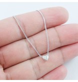 LAVI Sterling Silver Heart Necklace