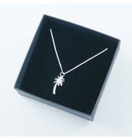 LAVI Sterling Silver Necklace with Palmtree