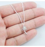 LAVI Sterling Silver Necklace with Palmtree