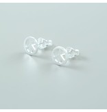 Peace Ear Studs