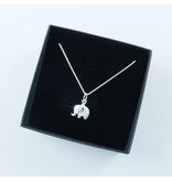 LAVI Elephant Necklace Sterling Silver