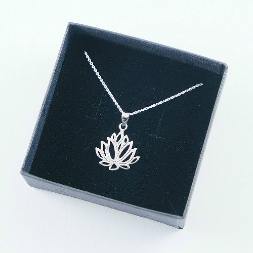 LAVI Lotus Hanger met ketting