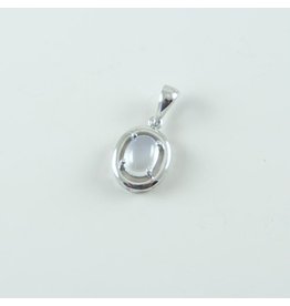 LAVI Sterling Silver Moonstone Pendant