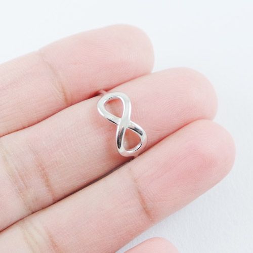 LAVI Infinity Ring - Echt Zilver