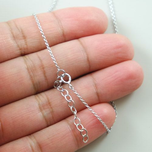 LAVI Infinity Necklace with Zircone