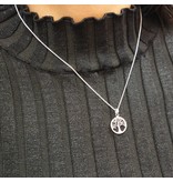 LAVI Silver Tree of Life Necklace