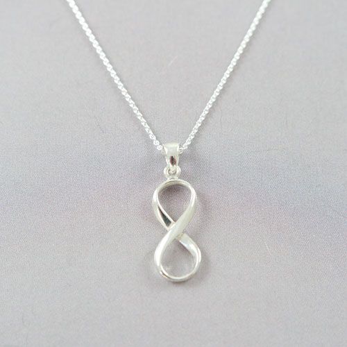 LAVI Dames Ketting Infinity - 42cm