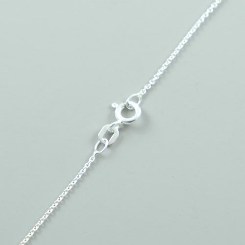 LAVI Onyx Ketting  Echt Zilver