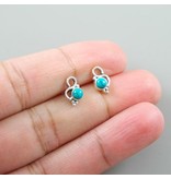 Turquoise Ear Studs