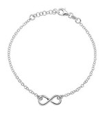 LAVI Infinity Armband Zilver