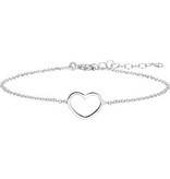 Sterling Silver Heart bracelet