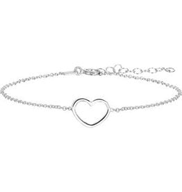 Sterling Silver Heart bracelet