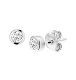 Fine Zircon Earstuds