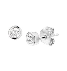 Fine Zircon Earstuds