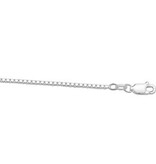 LAVI 60cm Venetian link chain Silver