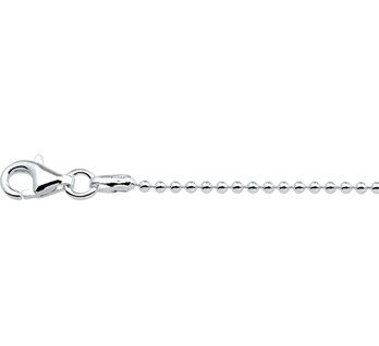 LAVI 60cm Silver Ball chain