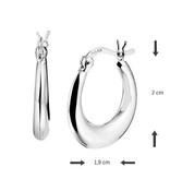 LAVI Classic Hoops - Sterling Silver