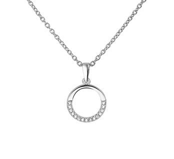 Zircon Necklace - Sterling Silver