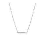 LAVI Sterling Silver Bar Necklace