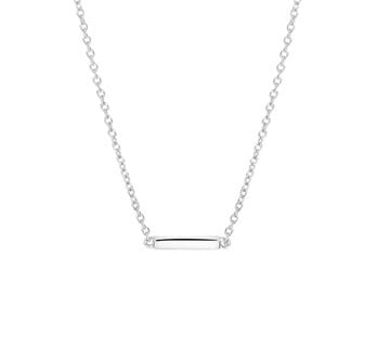 LAVI Sterling Silver Bar Necklace