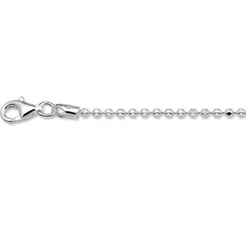 LAVI 80cm Silver Ball chain