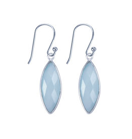 Chalcedony Earrings