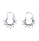 LAVI Sterling Silver Hoops