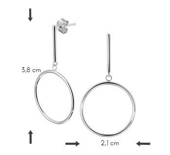 Circle Earrings