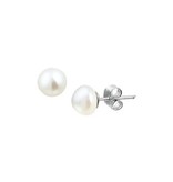 LAVI Freshwater Pearl Earring Studs -7mm